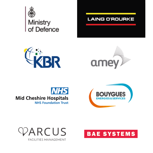 organisations which are provided Authorising Engineer support to develop and maintain operations in line with legislation